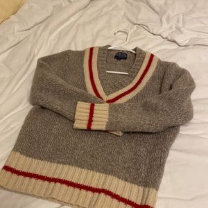 100% wool sweater, size small